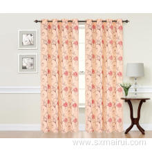 Polyester Embroidery Curtain Panel